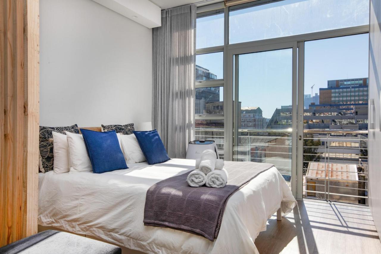 Backup-Powered Trendy Ny City Apartment At Table Mountain 케이프타운 외부 사진