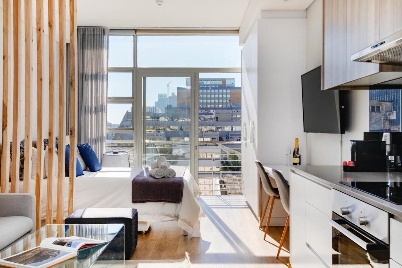 Backup-Powered Trendy Ny City Apartment At Table Mountain 케이프타운 외부 사진