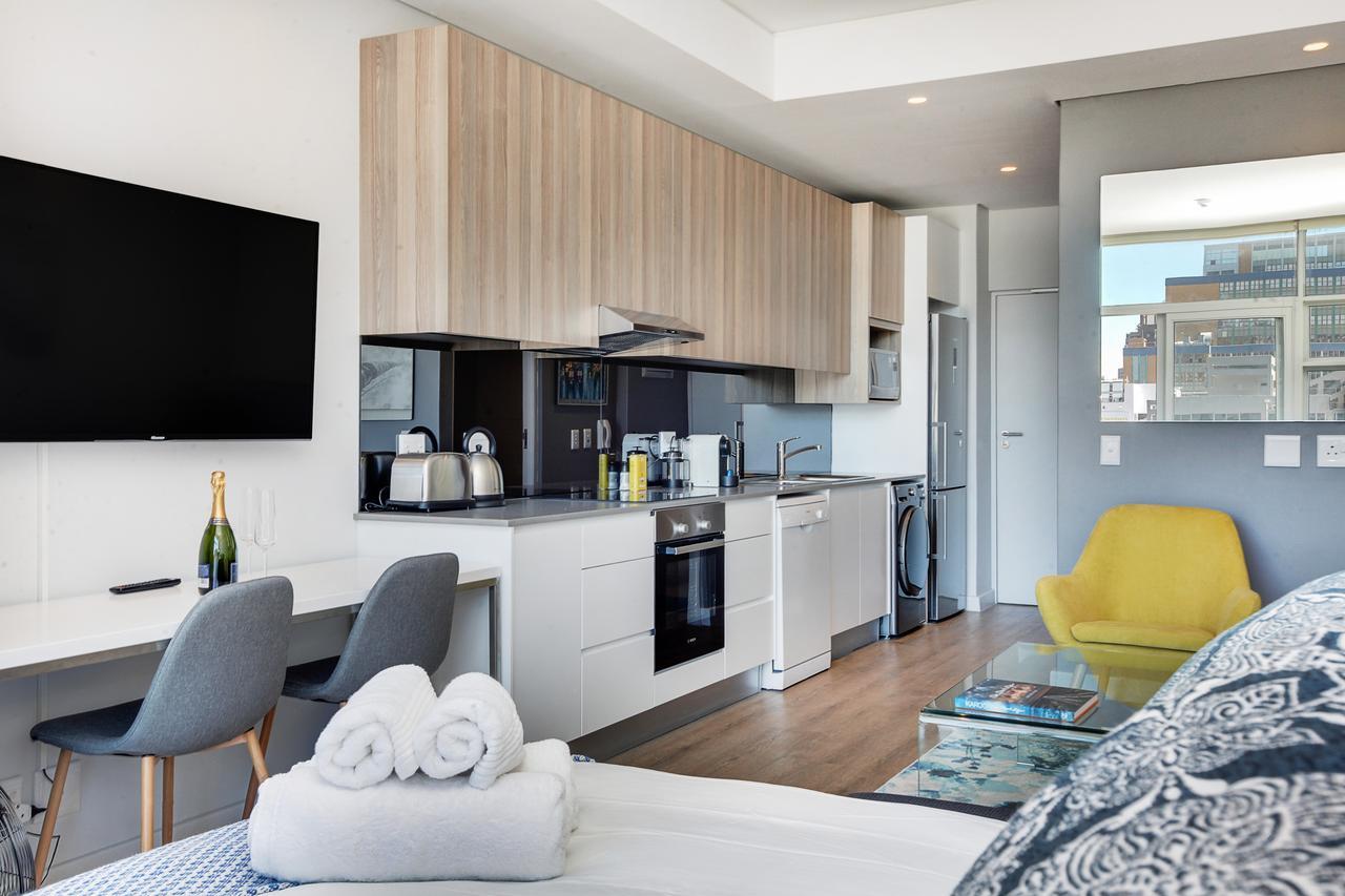 Backup-Powered Trendy Ny City Apartment At Table Mountain 케이프타운 외부 사진
