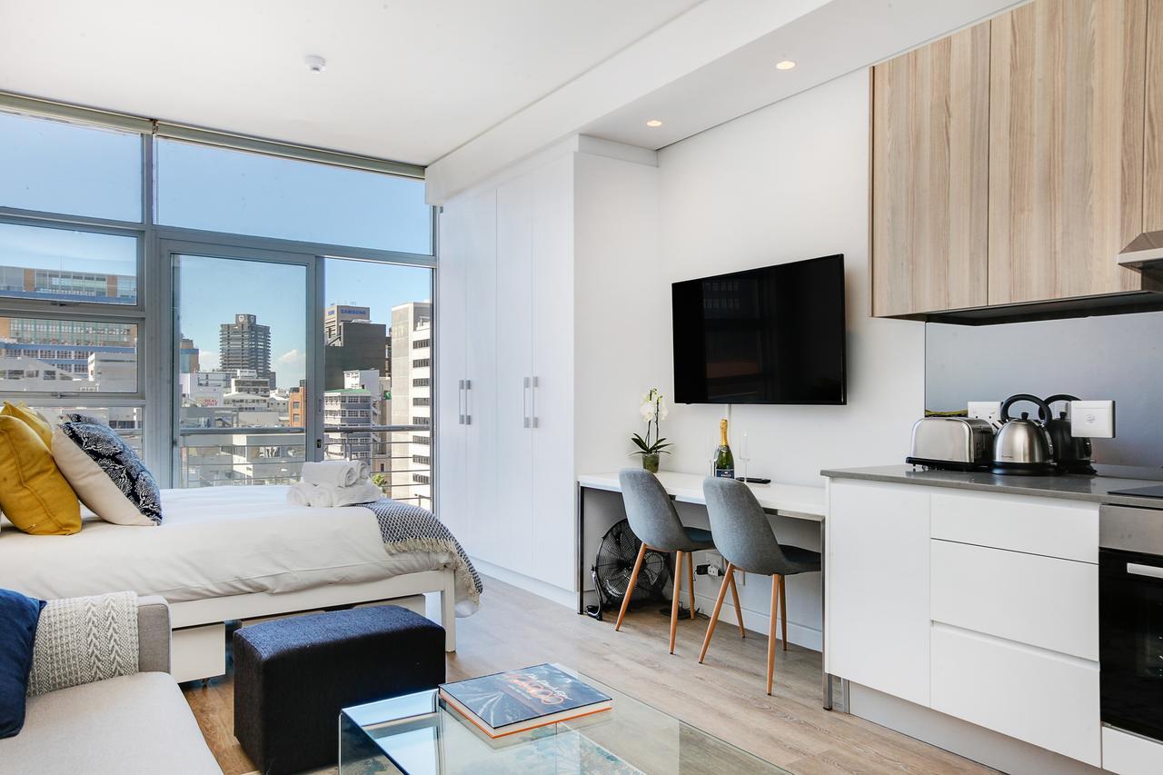 Backup-Powered Trendy Ny City Apartment At Table Mountain 케이프타운 외부 사진